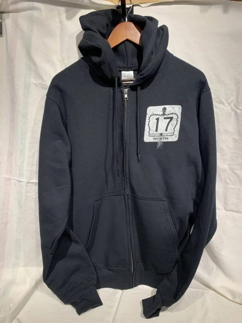 FULL ZIP SWEATSHIRT